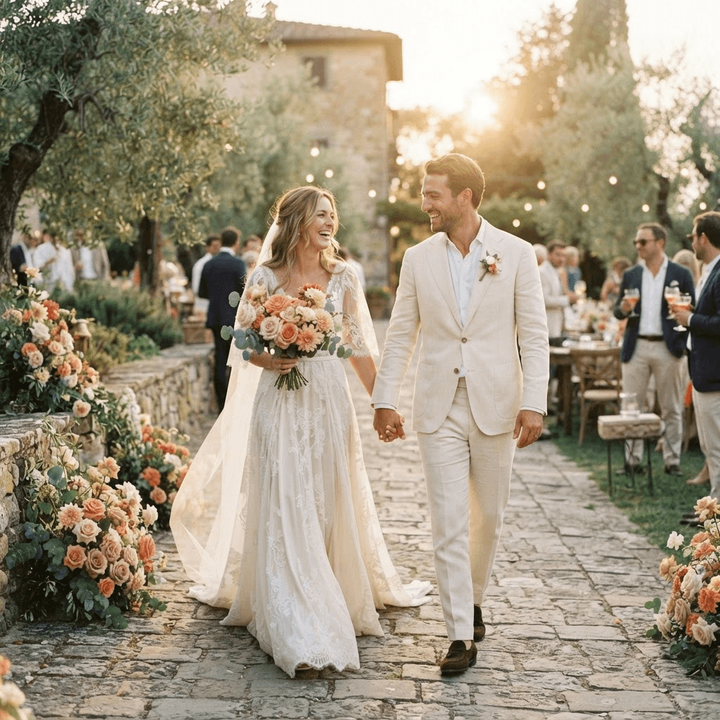 Omslag van het WeddingSteps fotoboek